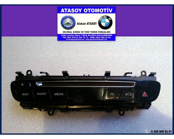 MERCEDES W205 TEYP 2059054201 , 2059054301 , 2059054401 , 2059054501 , 2059054601 , 2059054701 , 2059054801 , 2059054901 , 2059055001 , 2059055101 , 2059055201 , 2059053300